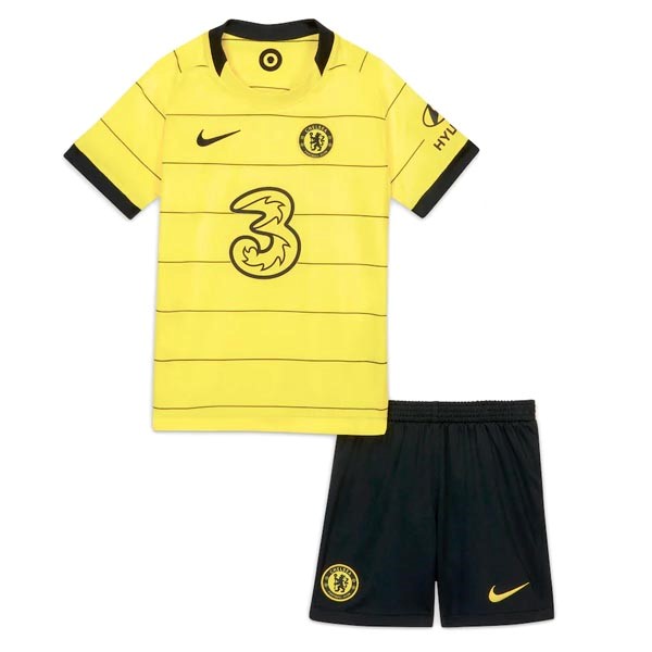 Camiseta Chelsea Segunda equipo Niño 2021-22